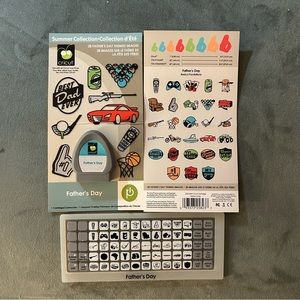 Cricut seasonal -  FATHER’S DAY shapes